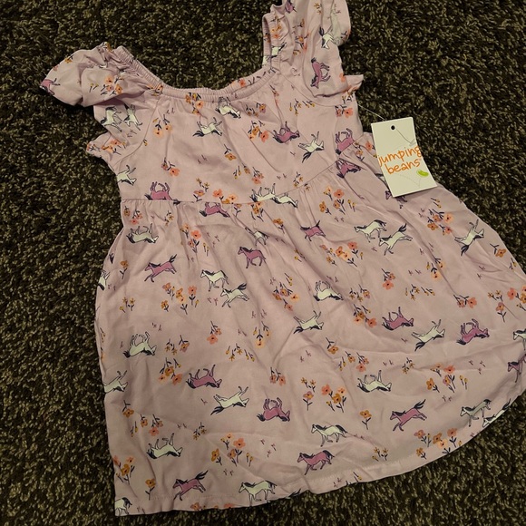 Jumping beans flutter sleeve dress NWT - Picture 2 of 2